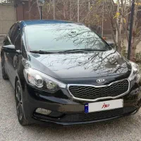 سراتو مشکی وارداتی ۲۰۱۴|خودرو سواری و وانت|اصفهان, چرخاب|دیوار