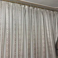 پرده حریر(یالان) در حد نو|پرده، رانر، رومیزی|سبزوار, باهنر|دیوار