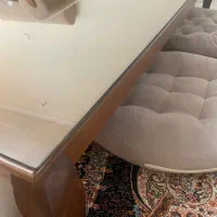 میز نهار خوری|میز و صندلی غذاخوری|شیراز, عفیف‌آباد|دیوار