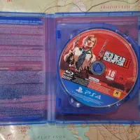 دو عدد سیدی بازی رد ردمپشن۲.دلست اف اسPS4|کنسول، بازی ویدئویی و آنلاین|زاهدان, |دیوار