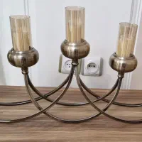 جای شمعی پنج شاخه