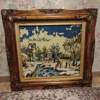 فرش دست باف|فرش|تبریز, |دیوار