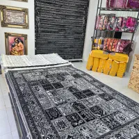 قالیچه ست ۶ و ۴ متری مه گل آرا کد ۱۱۱|گلیم، جاجیم، گبه|مشهد, کشف|دیوار