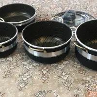 فروش چهار قابلمه و دو ماهی تابه