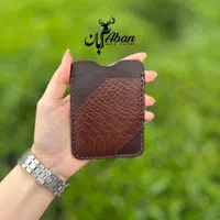 جاکارتی با چرم طبیعی دست دوز|کیف، کفش، کمربند|رشت, استقامت ۱|دیوار