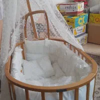 سرویس کودک، ماشین شارژی، آینه دراور،گهواره چوبی|اسباب و اثاث بچه|مشهد, شاهد (شهرک غرب)|دیوار