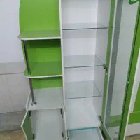 کمد و ویترین و تخت کودک مخصوص سیسمونی|اسباب و اثاث بچه|اصفهان, باغ فدک|دیوار
