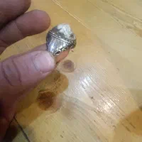 انگشتر قدیمی نقره اصل