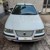 سمندEF7دوگانه کارخانه بدون رنگ کم کار