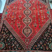 فرش دستبافت لاکی و سبز( معاوضه)|فرش|تهران, ابوذر|دیوار