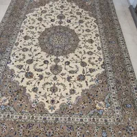 دوتخته کاشان جهیزیه کرک و ابریشمی 9متری