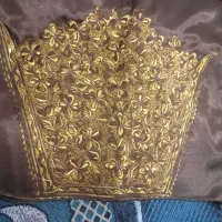شلوار بندری نخی