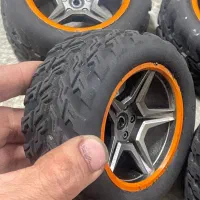 ۴ تا لاستیک ماشین کنترلی ۱/۱۰ و ۱/۱۲ برند wltoys