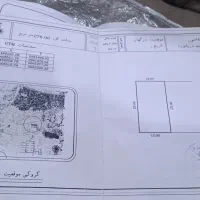 زمین درگهان ۲۷۰ متر پشت سوپر کوروش
