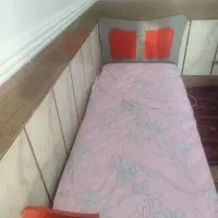 تخت و کمد|تخت و سرویس خواب|زاهدان, |دیوار