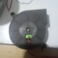 توربو فن حلزونی همراه توربو فن معمولی