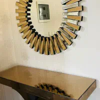آینه و کنسول