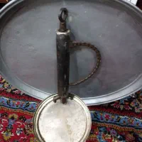 قفل لوله ای|کلکسیون اشیاء عتیقه|کاشمر, |دیوار