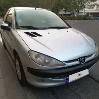پژو 206 تیپ ۶ اتوماتیک، مدل ۱۳۸۴