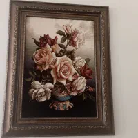 تابلو فرش 90در70 نو نو