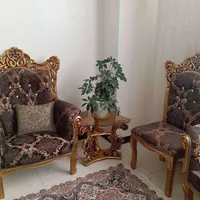 سرویس مبل ۹ نفره چوبی