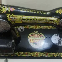 چرخ خیاطی مشکی کامل با قاب|چرخ خیاطی و ریسندگی|حمیدیه, |دیوار