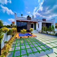 ویلا مدرن روف دار با استخر وجکوزی سند ششدانگ