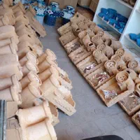 منقل سفالی (گِلی) مجلل|اجاق گاز و لوازم برقی پخت‌وپز|قم, کوه سفید|دیوار