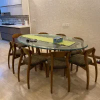 میز ناهار خوری ۸ نفره مبلیران