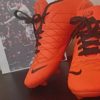 کفش چمن استک دار سایز ۳۸ تمیظ