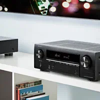 آمپلی فایر سینمایی 5.2 کانالDENON AVR-X550BT|سیستم صوتی خانگی|تهران, کاشانک|دیوار