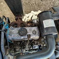 تراکتور باغی کومای سه سیلندر با ادوات فروش ومعاوضه|خودرو سنگین|شیراز, ابیوردی|دیوار