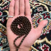 تسبیح شاه مقصود کابلی|جواهرات|مشهد, حرم مطهر رضوی|دیوار