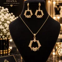 خوشگل ترین  نیمست های کپی طلای ژوپینگ طرح دایانا