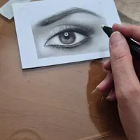 آموزش تکنیک سیاه قلم سبک هایپررئال