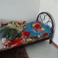 تخت یک نفره سالم