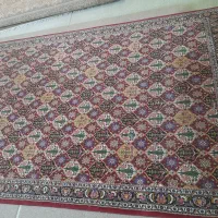 قالی ۶ متری طرح ایرانی قرمز در حد نو|فرش|اهواز, گلستان|دیوار