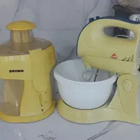 آب میوه گیری همزن برقی