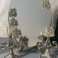 آینه شمعدان