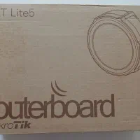 رادیو وایرلس میکروتیک به همراه مودم روتر|مودم و تجهیزات شبکه|صدرا-فارس, فاز ۱|دیوار