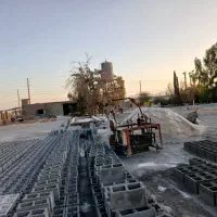 فروش  کارگاه تولیدی موزاییک وتیرچه و بلوک  و..