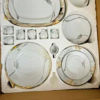 سرویس چینی اصل آلمان ۱۰۶ پارچه|ظروف سرو و پذیرایی|تبریز, |دیوار