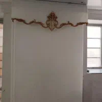 پرده زبرای، دومحور با مارک دبی کارا ،پرده کریستال|پرده، رانر، رومیزی|ارومیه, |دیوار