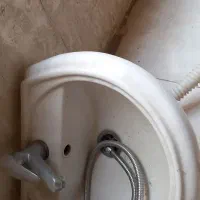 روشور با شیر دستشویی