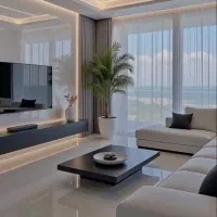 لابی-مجزا-سالن-مربع-و-دلباز-لوکیشن-ممتاز