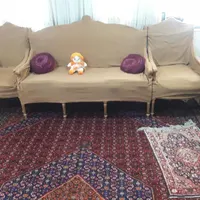 مبل سلطنتی ۷ نفره|مبلمان خانگی و میز عسلی|کرمانشاه, |دیوار