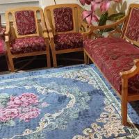 دو نوع مبل هفت نفره جمعا چهارده نفره|مبلمان خانگی و میز عسلی|اهواز, یوسفی|دیوار