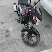 موتور دیسکاور ۱۲۵ پلاک ملی در حد