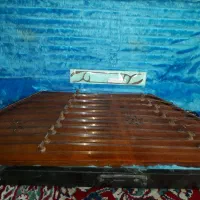 سنتور نو چوب گردو نو آکبند با کاور ازنوع چمدان