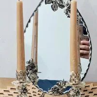 آینه و شمعدان